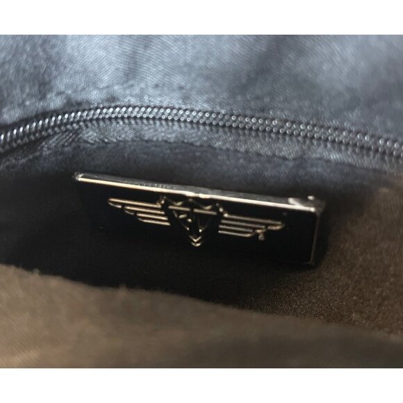 Buckle Down SpongeBob Tie-Dye Print Crossbody Bag Vegan Leather Adjustable Strap - Picture 8 of 13